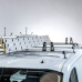 Ford Transit Courier 2014 on Roof Bars - 2x ULTI Bars L1H1 Twin Door Model