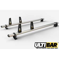 Ford Transit Connect 2002 - 2013 Roof Bars - 2x ULTI Bars L1H1